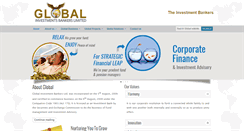 Desktop Screenshot of globalinvestmentgh.com