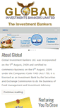 Mobile Screenshot of globalinvestmentgh.com